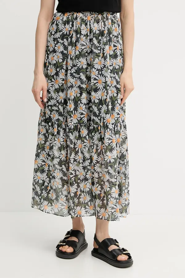 Weekend Max Mara Svilena suknja Weekend Max Mara