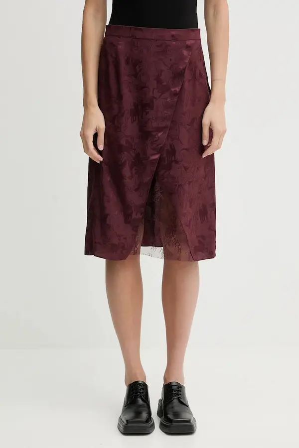 Zadig&Voltaire Svilena suknja ZADIG&VOLTAIRE