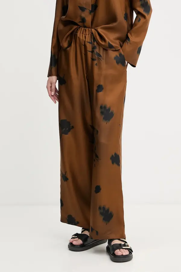 MM by Max Mara Svilene hlače MM by Max Mara HELGA