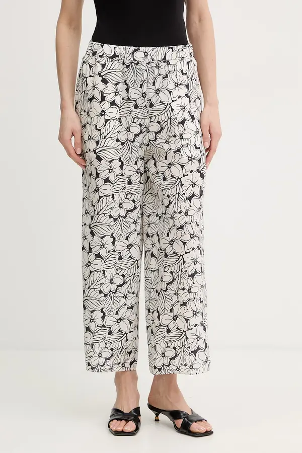 Weekend Max Mara Svilene hlače Weekend Max Mara NIRVANA