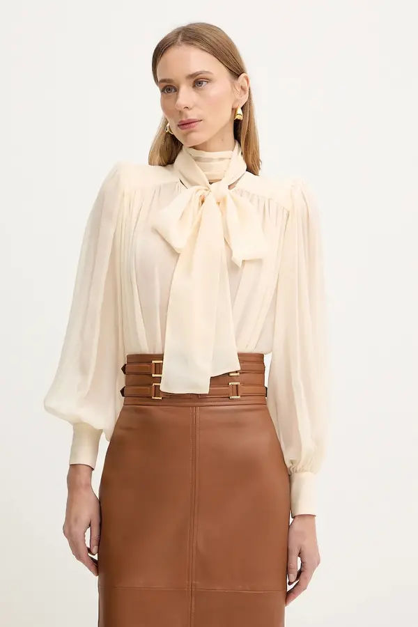 Elisabetta Franchi Svileni bodi Elisabetta Franchi