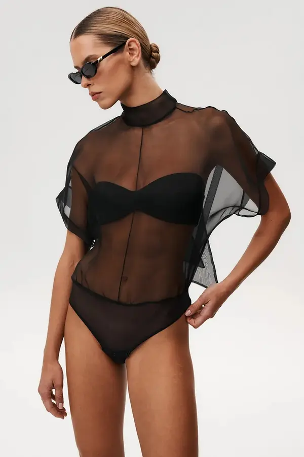 Undress Code Svileni bodi Undress Code Pirouette Bodysuit