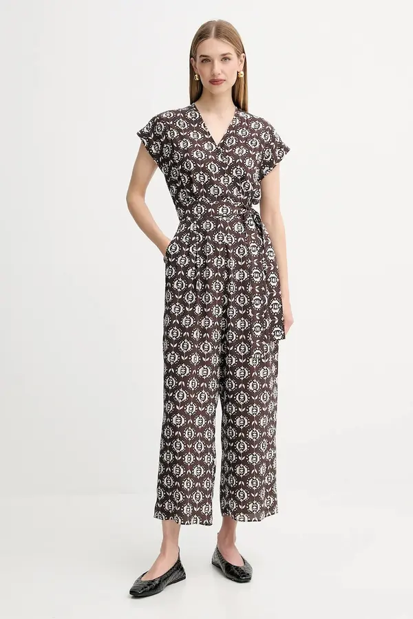 Weekend Max Mara Svileni kombinezon Weekend Max Mara ARIZONA