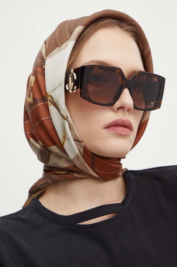 Coach Svileni rubac Coach boja: smeđa, s uzorkom