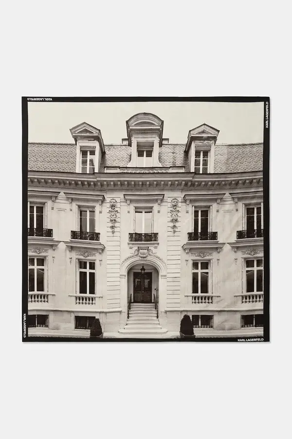 Karl Lagerfeld Svileni rubac Karl Lagerfeld RSG MAISON