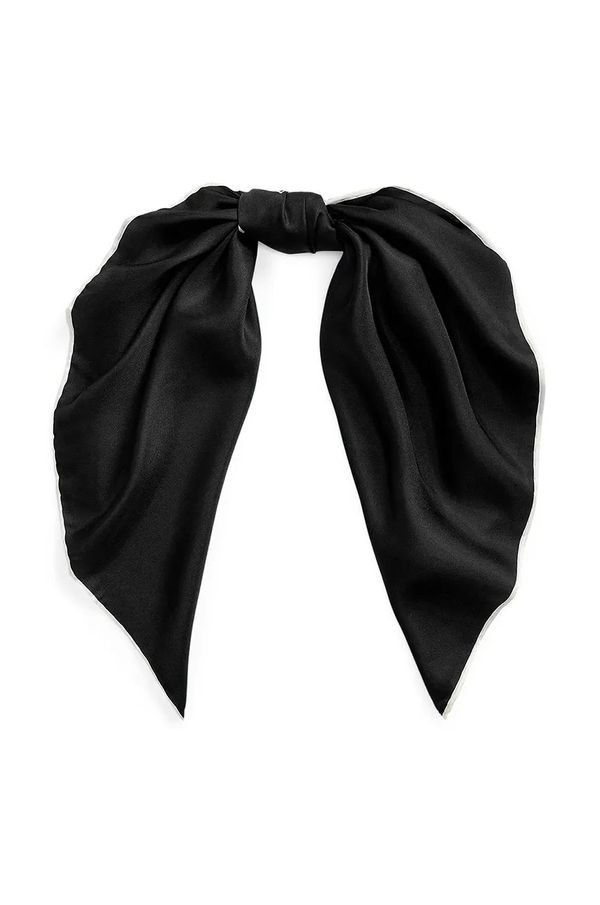 Lauren Ralph Lauren Svileni rubac Lauren Ralph Lauren boja: crna, 454966215