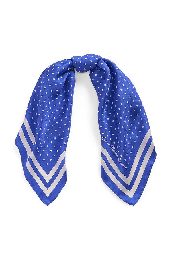 Lauren Ralph Lauren Svileni rubac Lauren Ralph Lauren s uzorkom, 454966210