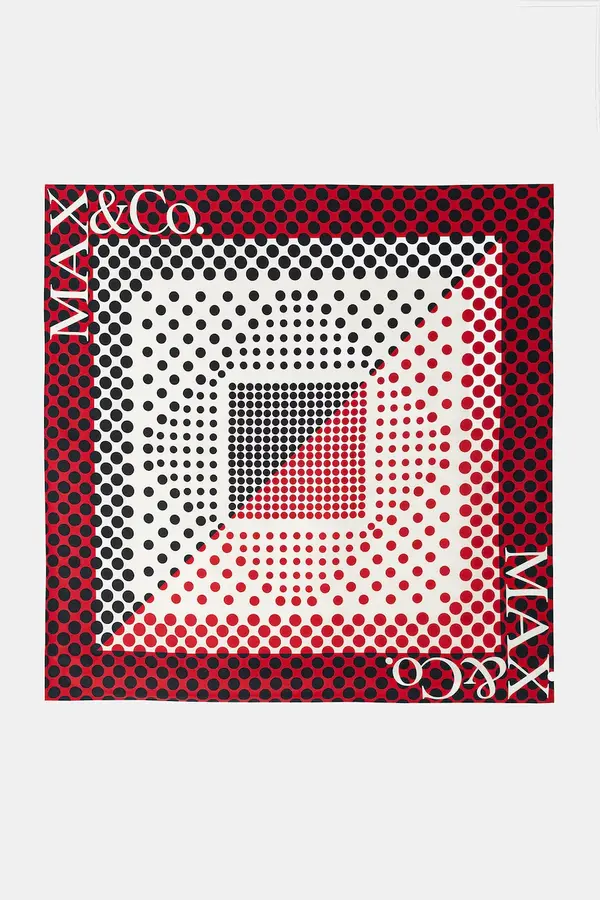 Max&Co. Svileni rubac MAX&Co. MCABATTISTA