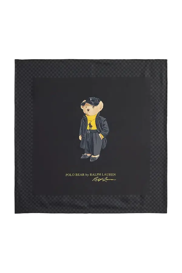 Polo Ralph Lauren Svileni rubac Polo Ralph Lauren