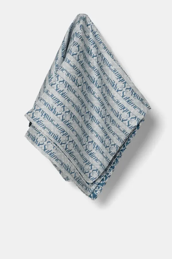 Tory Burch Svileni rubac Tory Burch T Monogram Sublime Silk s uzorkom, 166713-400