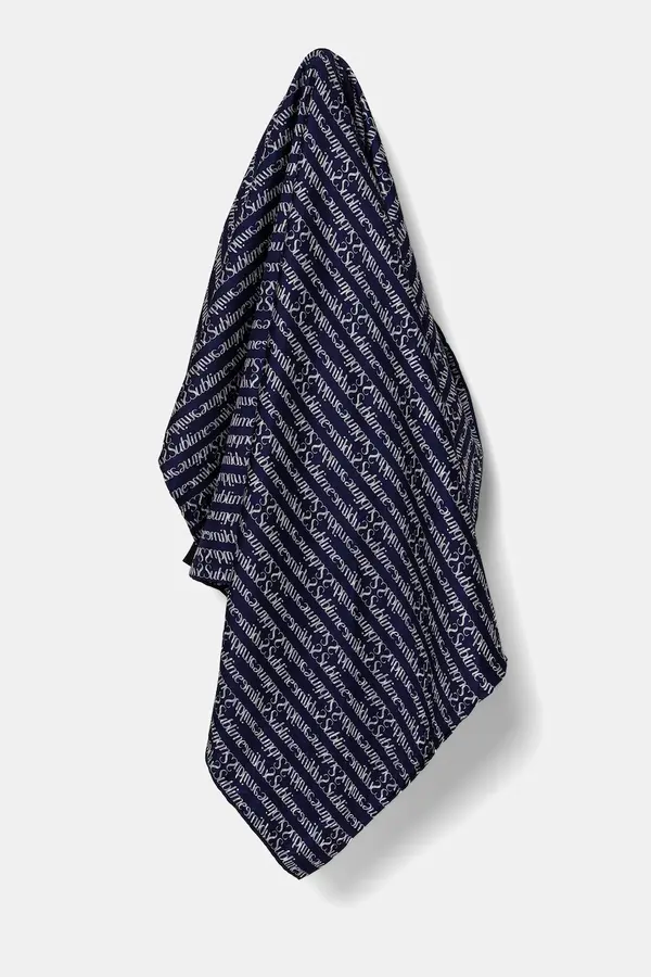 Tory Burch Svileni rubac Tory Burch T Monogram