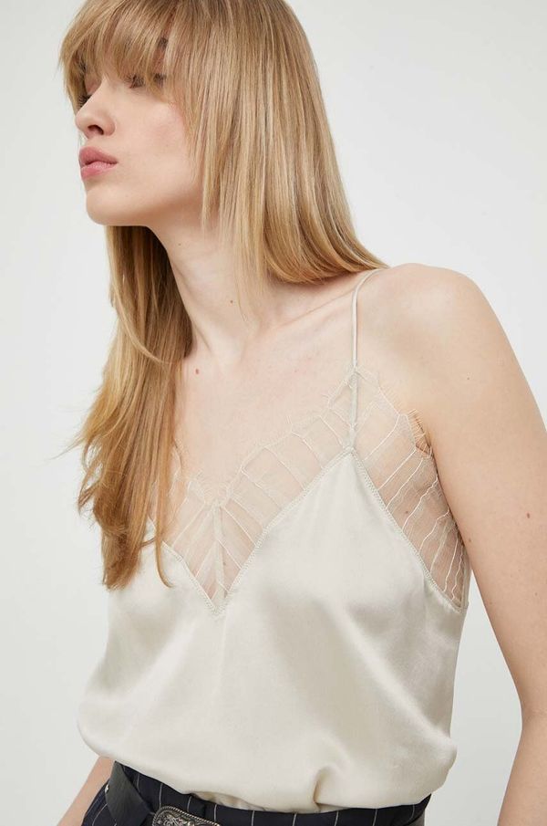 IRO Svileni top IRO boja: zelena