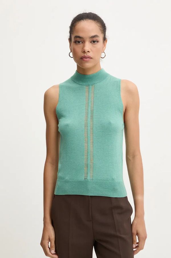 IRO Svileni top IRO boja: zelena, WP12LORETTE