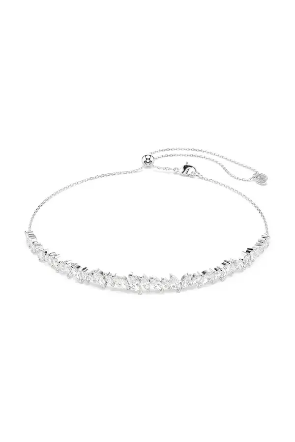 Swarovski Swarovski choker za žene metalni s cirkonom MESMERA