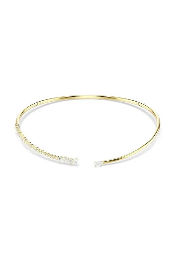 Swarovski Swarovski choker za žene pozlaćeni s cirkonom MESMERA