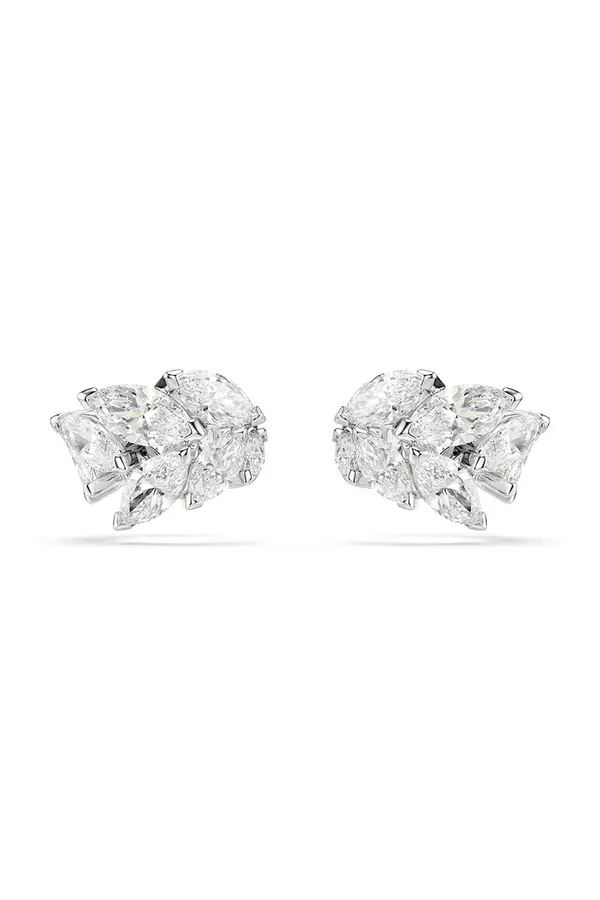 Swarovski Swarovski ear cuff za žene metalni s cirkonom MESMERA 2-pack