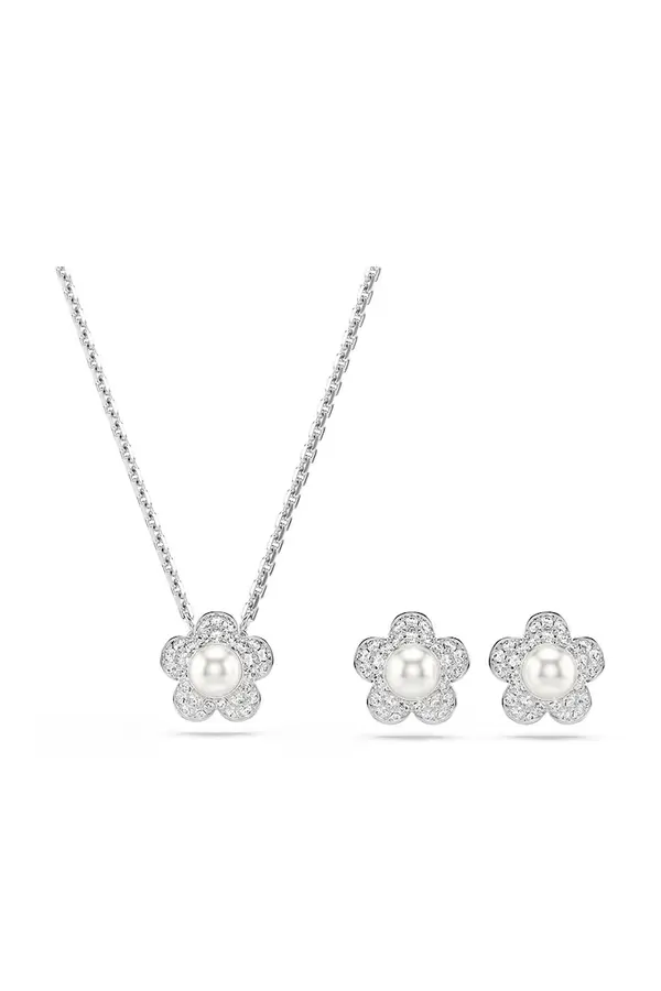 Swarovski Swarovski komplet nakita za žene metalni sa Swarovski kristalom
