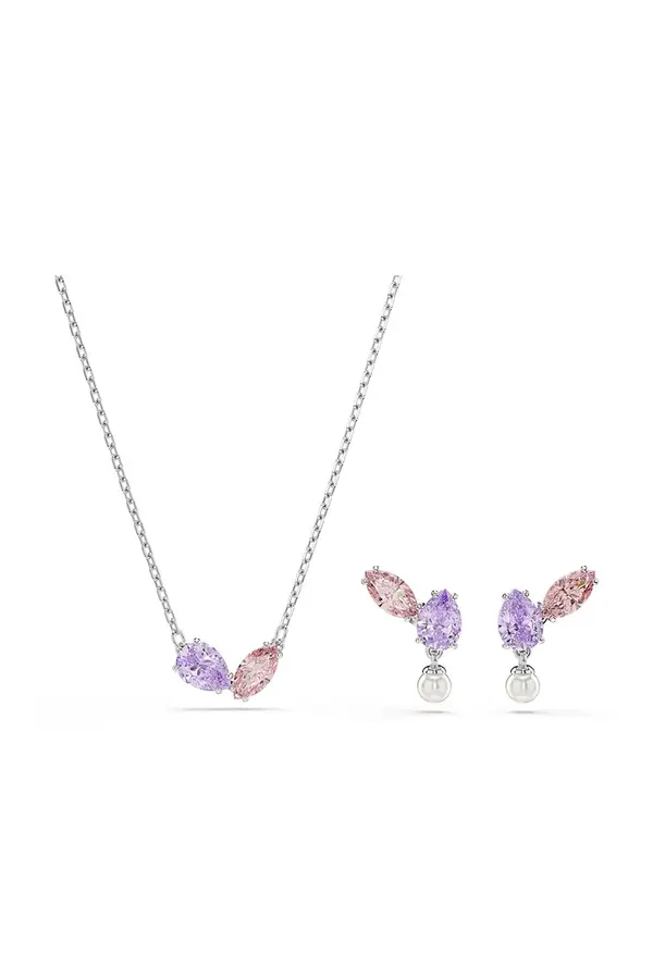 Swarovski Swarovski komplet nakita za žene metalni Swarovski kristal Ariana Grande x Swarovski