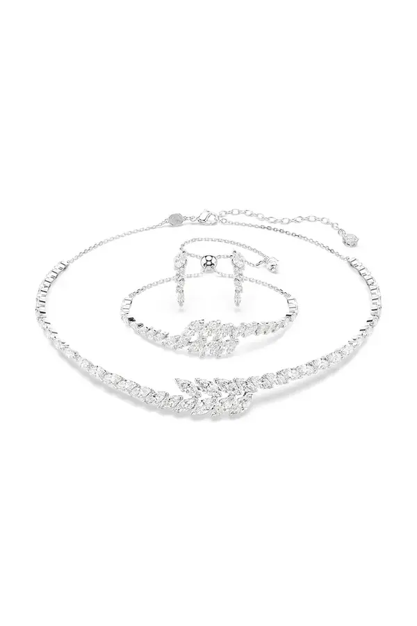 Swarovski Swarovski komplet nakita za žene s cirkonom MESMERA 3-pack