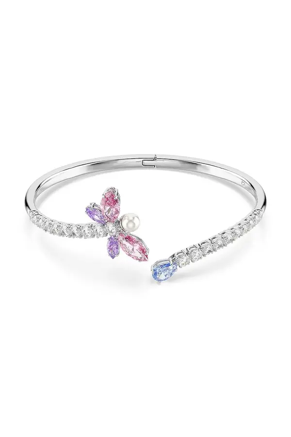 Swarovski Swarovski narukvica za žene metalna s cirkonom Ariana Grande x Swarovski
