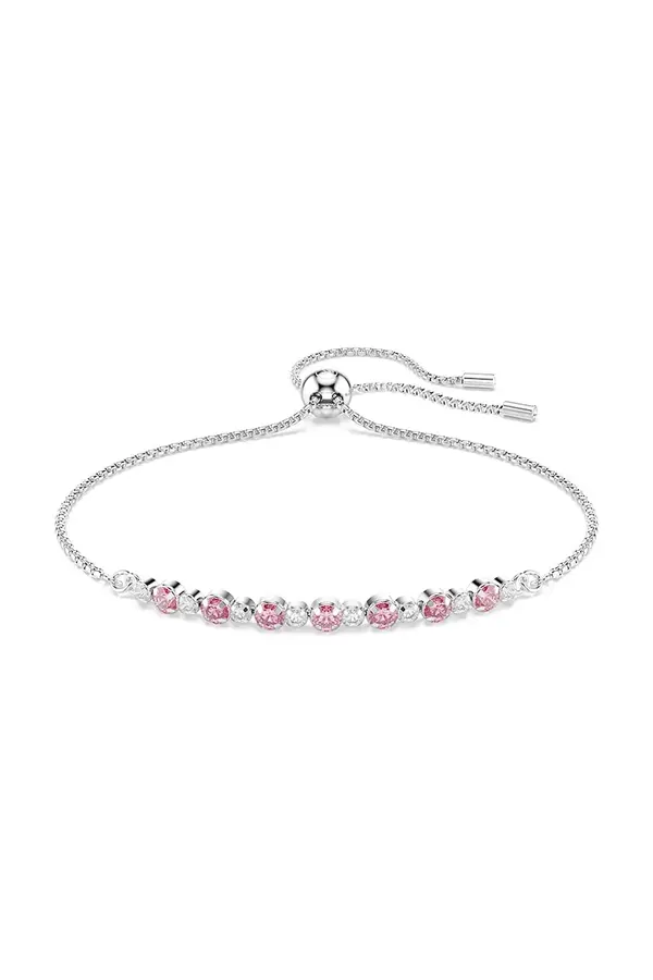 Swarovski Swarovski narukvica za žene metalna s cirkonom MATRIX
