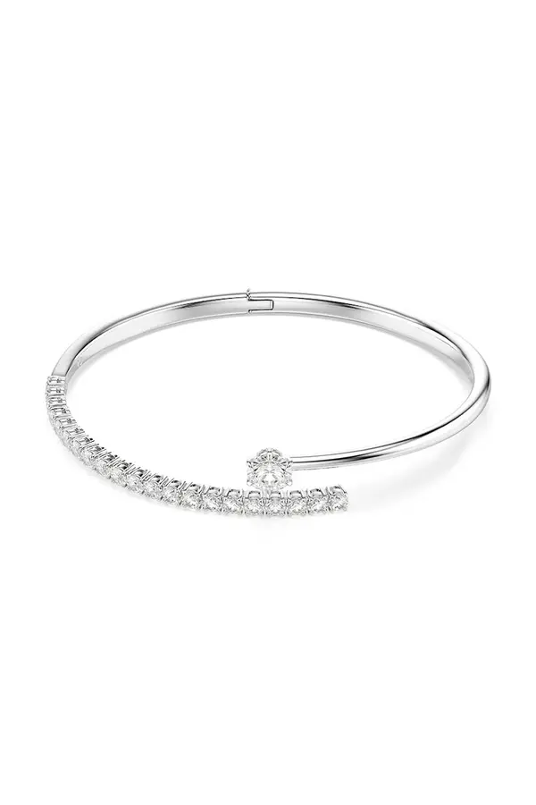 Swarovski Swarovski narukvica za žene metalna s cirkonom MATRIX