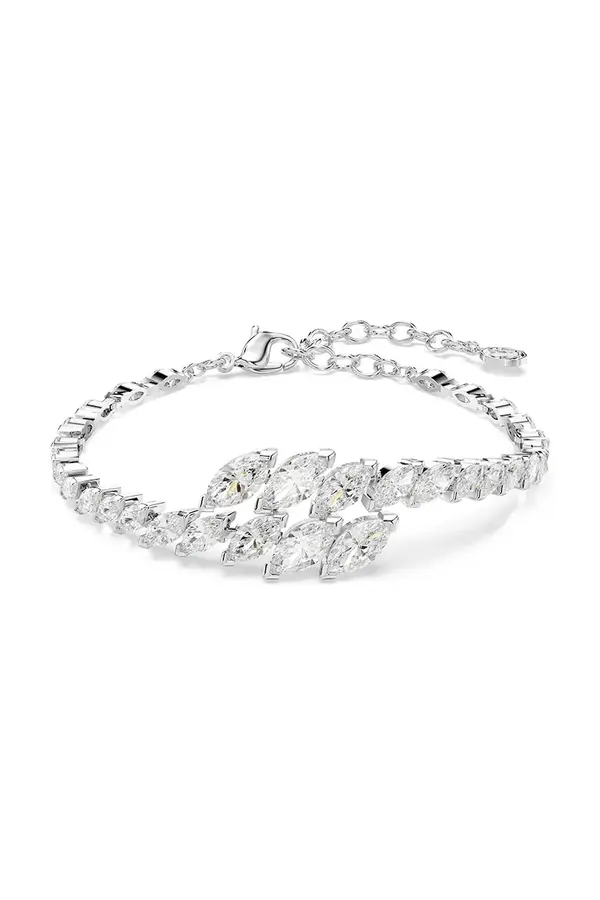 Swarovski Swarovski narukvica za žene metalna s cirkonom MESMERA