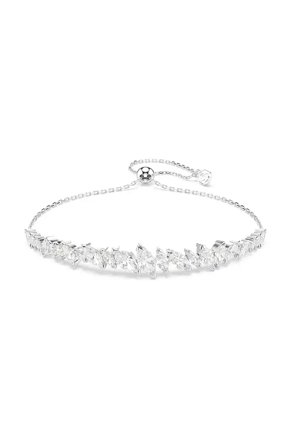 Swarovski Swarovski narukvica za žene metalna s cirkonom MESMERA