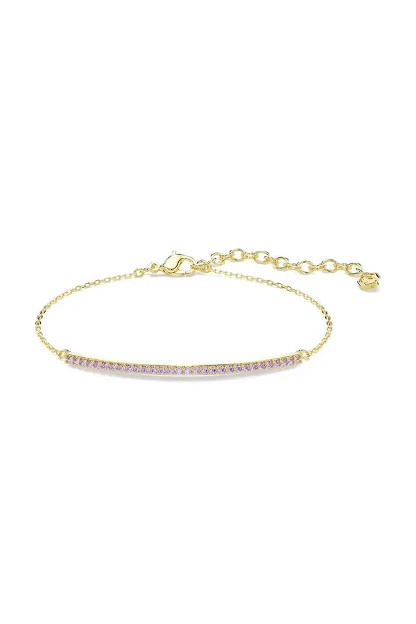 Swarovski Swarovski narukvica za žene metalna s cirkonom
