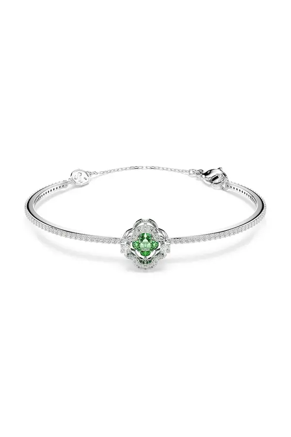 Swarovski Swarovski narukvica za žene metalna s cirkonom UNA