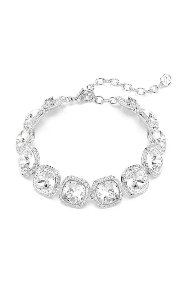 Swarovski Swarovski narukvica za žene metalna s kristalom Swarovski UNA