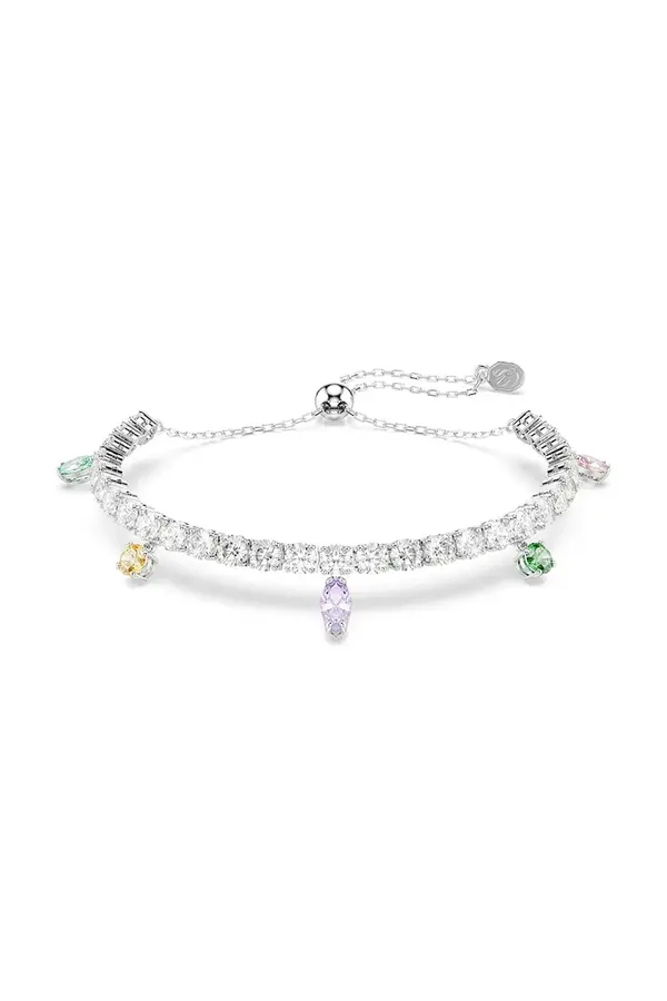 Swarovski Swarovski narukvica za žene metalna s Swarovski kristalom Ariana Grande x Swarovski