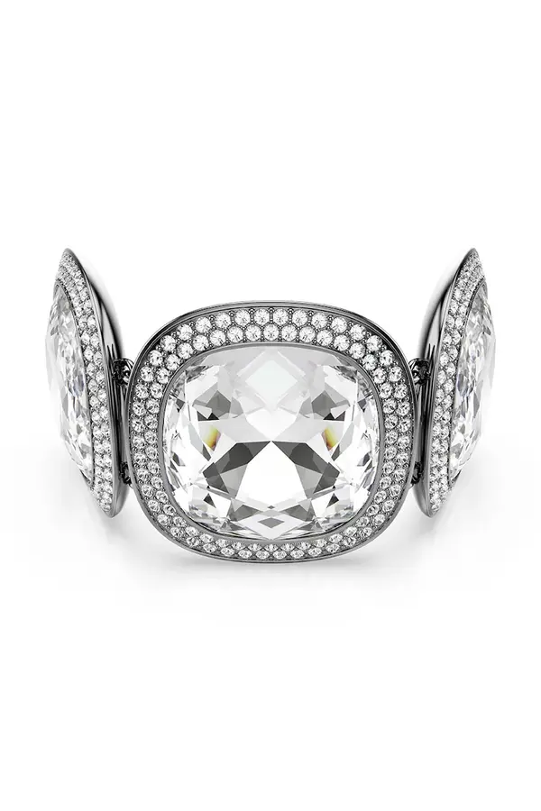 Swarovski Swarovski narukvica za žene metalna Swarovski kristal UNA