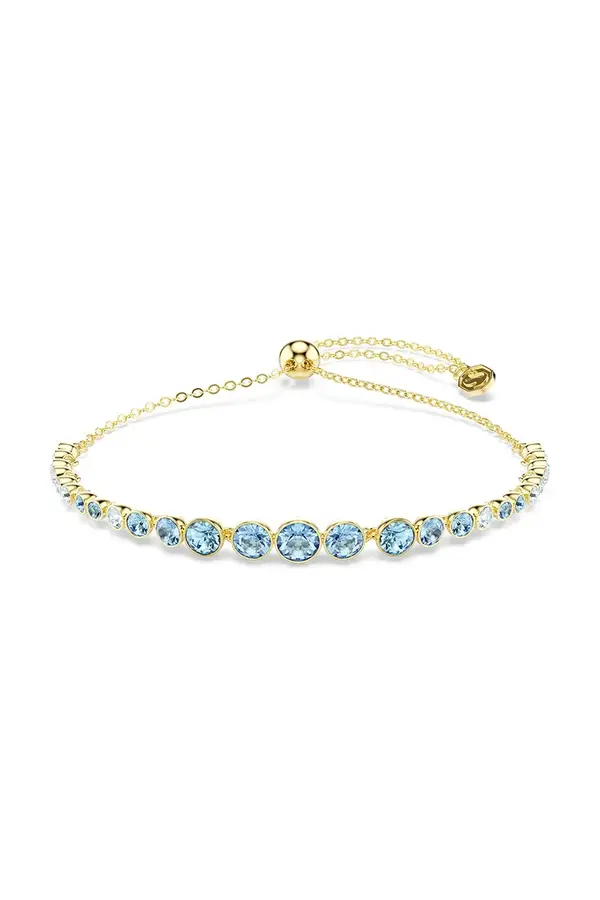 Swarovski Swarovski narukvica za žene pozlaćena IMBER