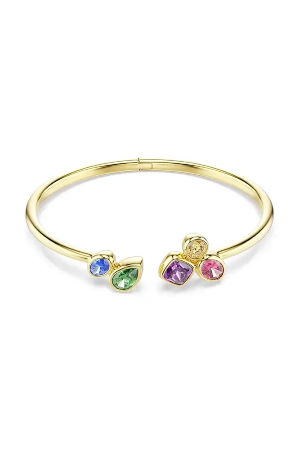 Swarovski Swarovski narukvica za žene pozlaćena s cirkonom IMBER
