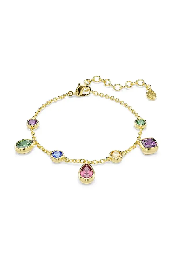 Swarovski Swarovski narukvica za žene pozlaćena s cirkonom IMBER