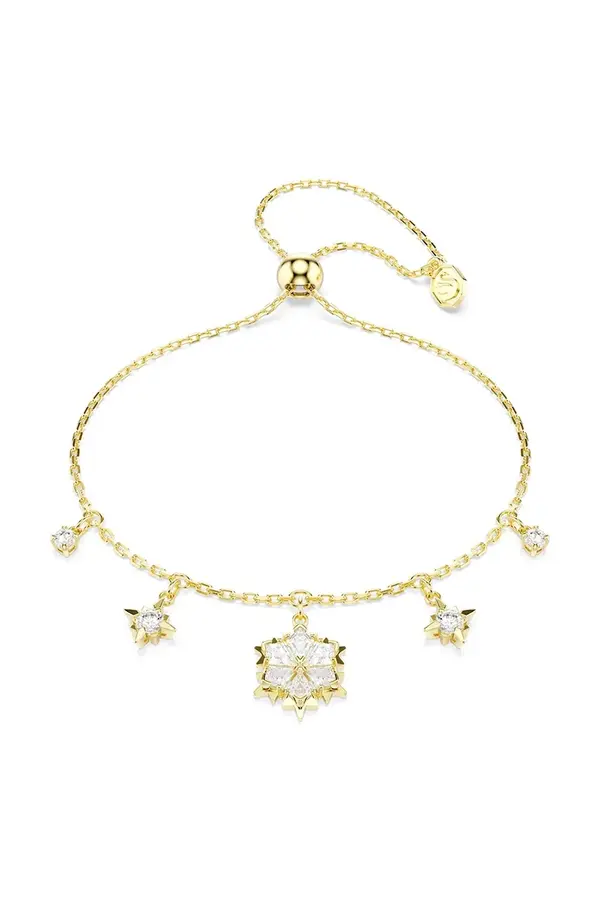 Swarovski Swarovski narukvica za žene pozlaćena s cirkonom MAGIC