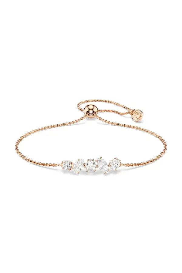 Swarovski Swarovski narukvica za žene pozlaćena s cirkonom MESMERA