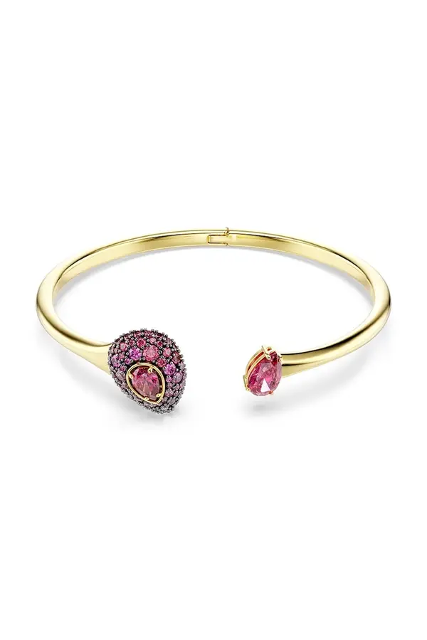 Swarovski Swarovski narukvica za žene pozlaćena s cirkonom SUBLIMA