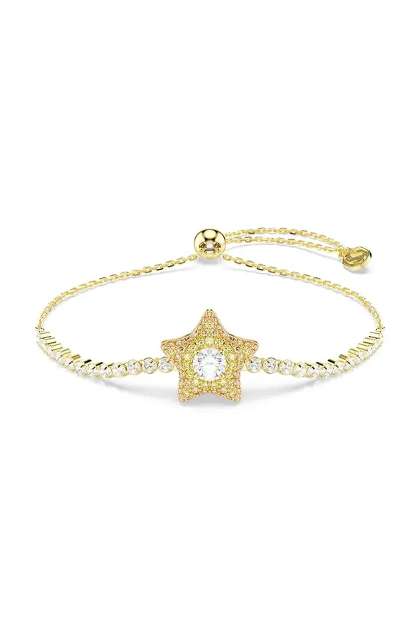 Swarovski Swarovski narukvica za žene pozlaćena s cirkonom SUBLIMA