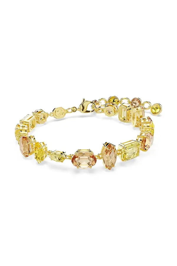 Swarovski Swarovski narukvica za žene pozlaćena Swarovski kristal GEMA