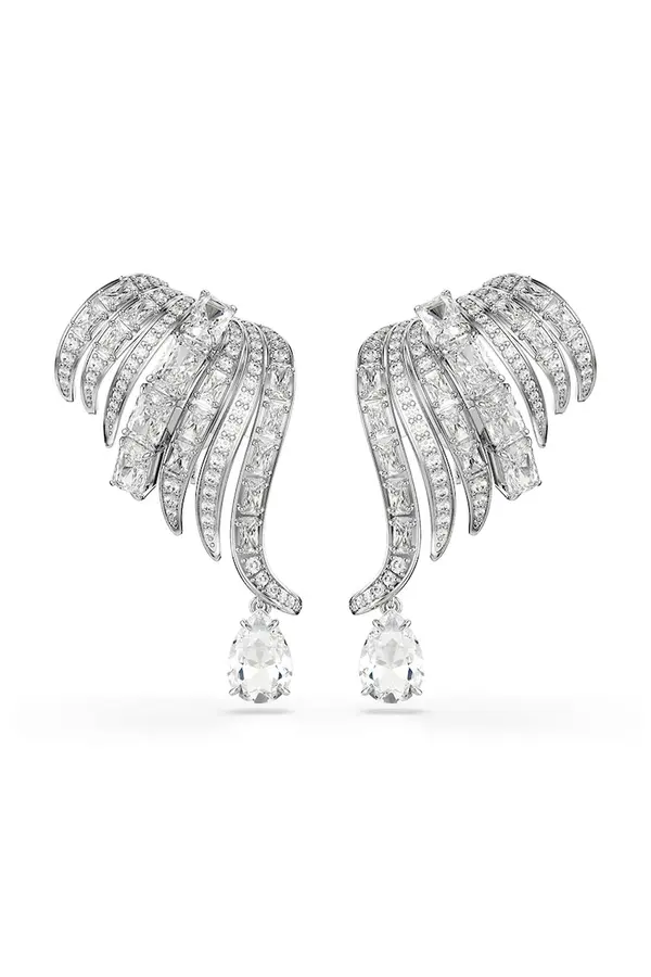 Swarovski Swarovski naušnice na klipsu za žene metalne s cirkonom VIENNA