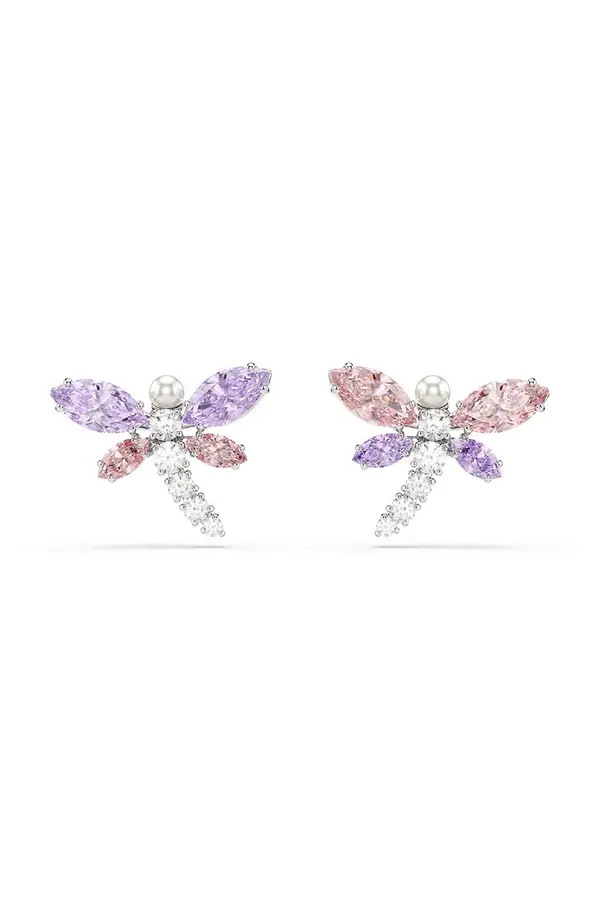 Swarovski Swarovski naušnice za žene metalne s cirkonom Ariana Grande x Swarovski