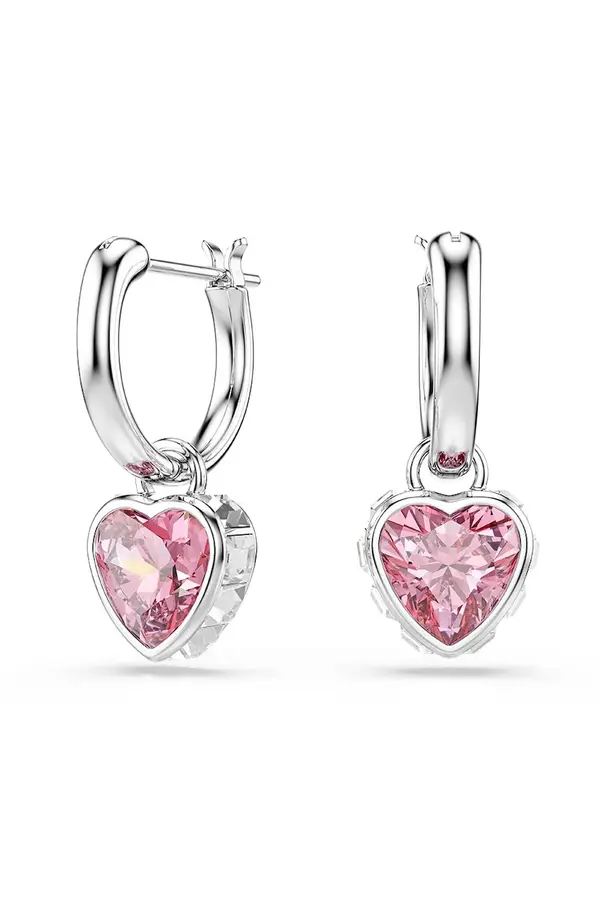 Swarovski Swarovski naušnice za žene metalne s cirkonom CHROMA
