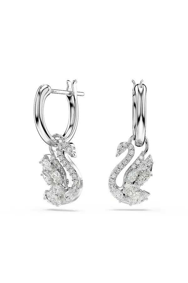 Swarovski Swarovski naušnice za žene metalne s cirkonom