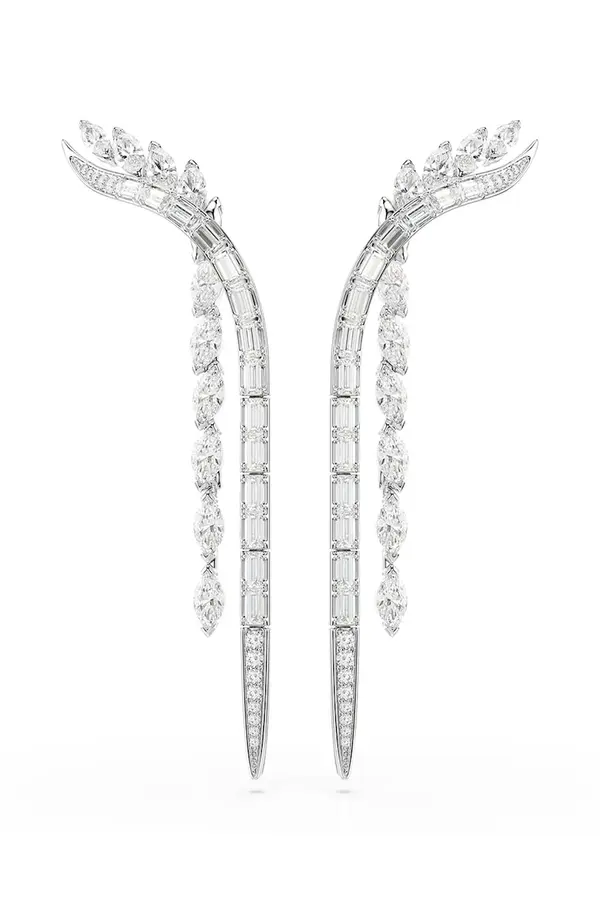 Swarovski Swarovski naušnice za žene metalne s cirkonom MESMERA