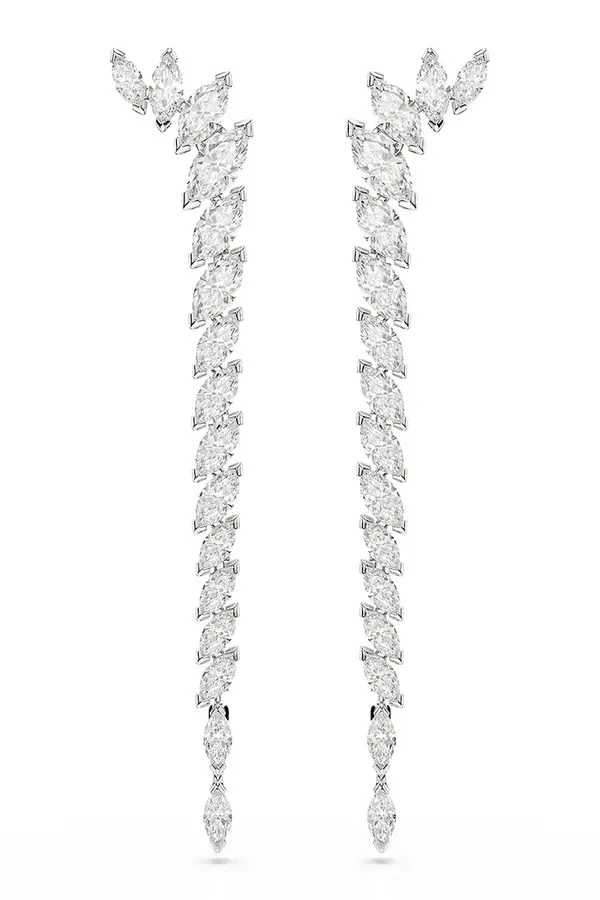 Swarovski Swarovski naušnice za žene metalne s cirkonom MESMERA