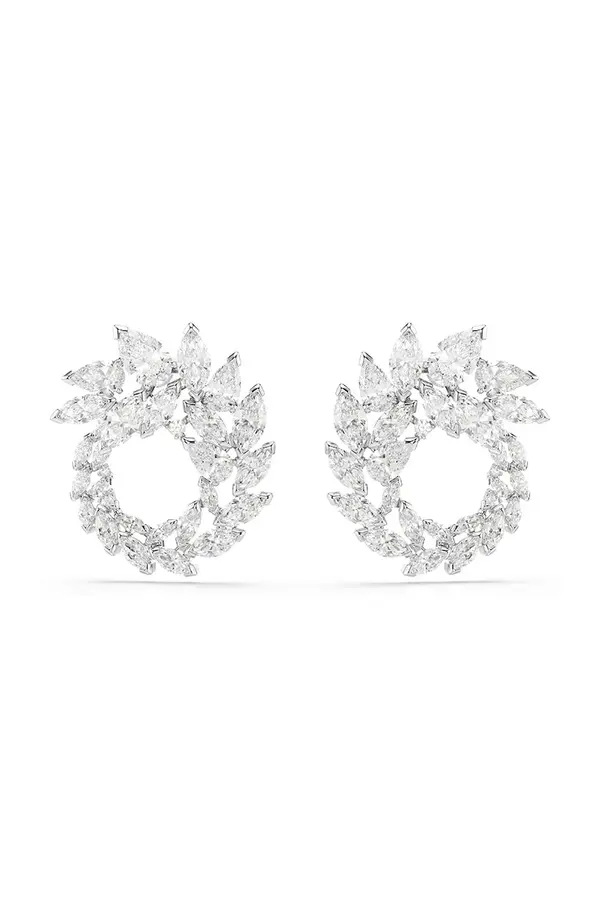 Swarovski Swarovski naušnice za žene metalne s cirkonom MESMERA
