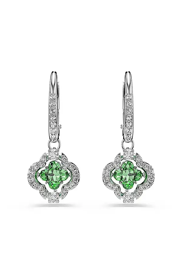 Swarovski Swarovski naušnice za žene metalne s cirkonom UNA