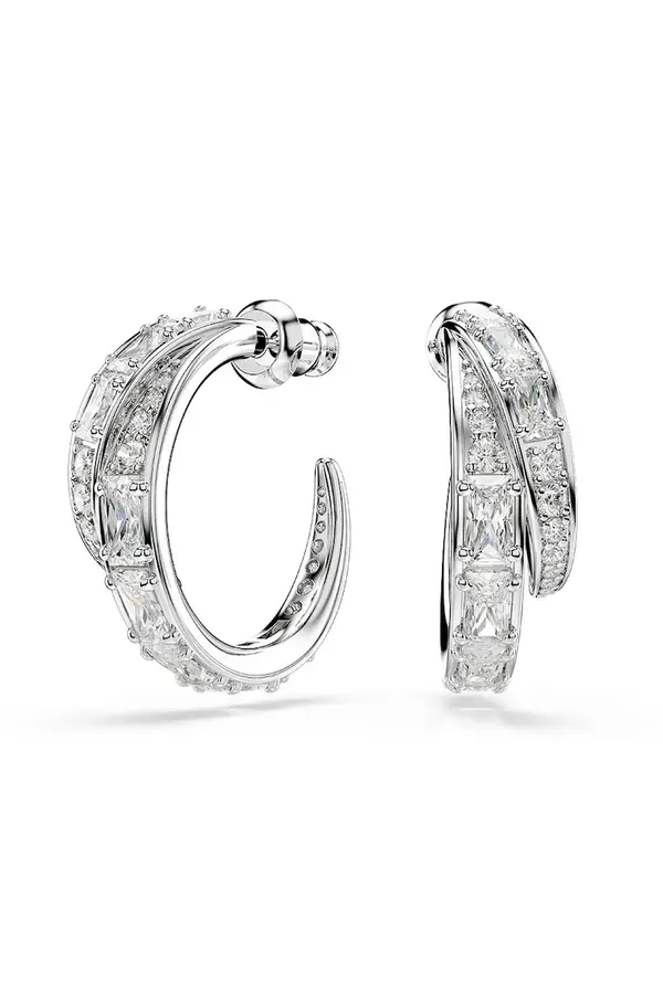Swarovski Swarovski naušnice za žene metalne s cirkonom VIENNA